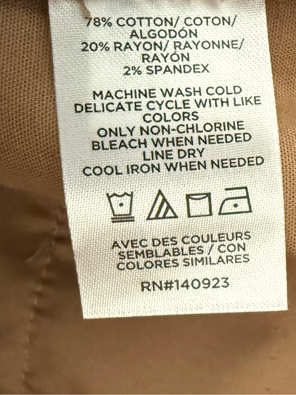 Loft Riviera Slim Pants 10 Tall - Picture 7 of 9